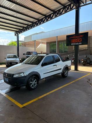 FIAT STRADA 1.4 MPI WORKING CD 8V FLEX 2P MANUAL